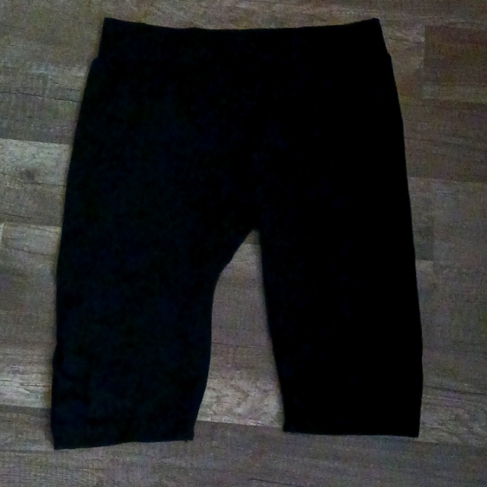 Womens plus size bike shorts